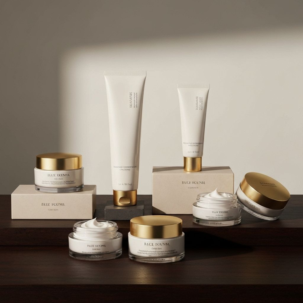 Women's face creams category