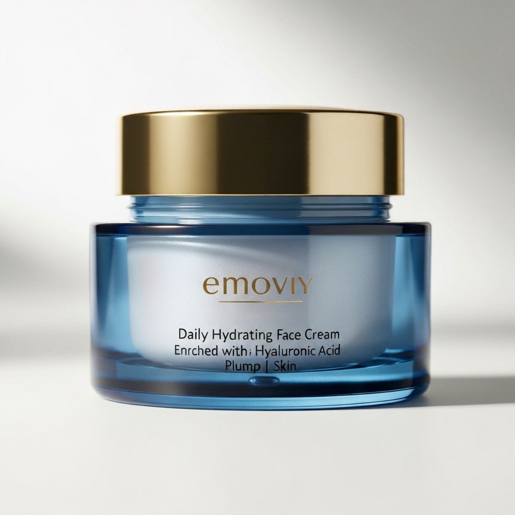 Hydrating face cream
